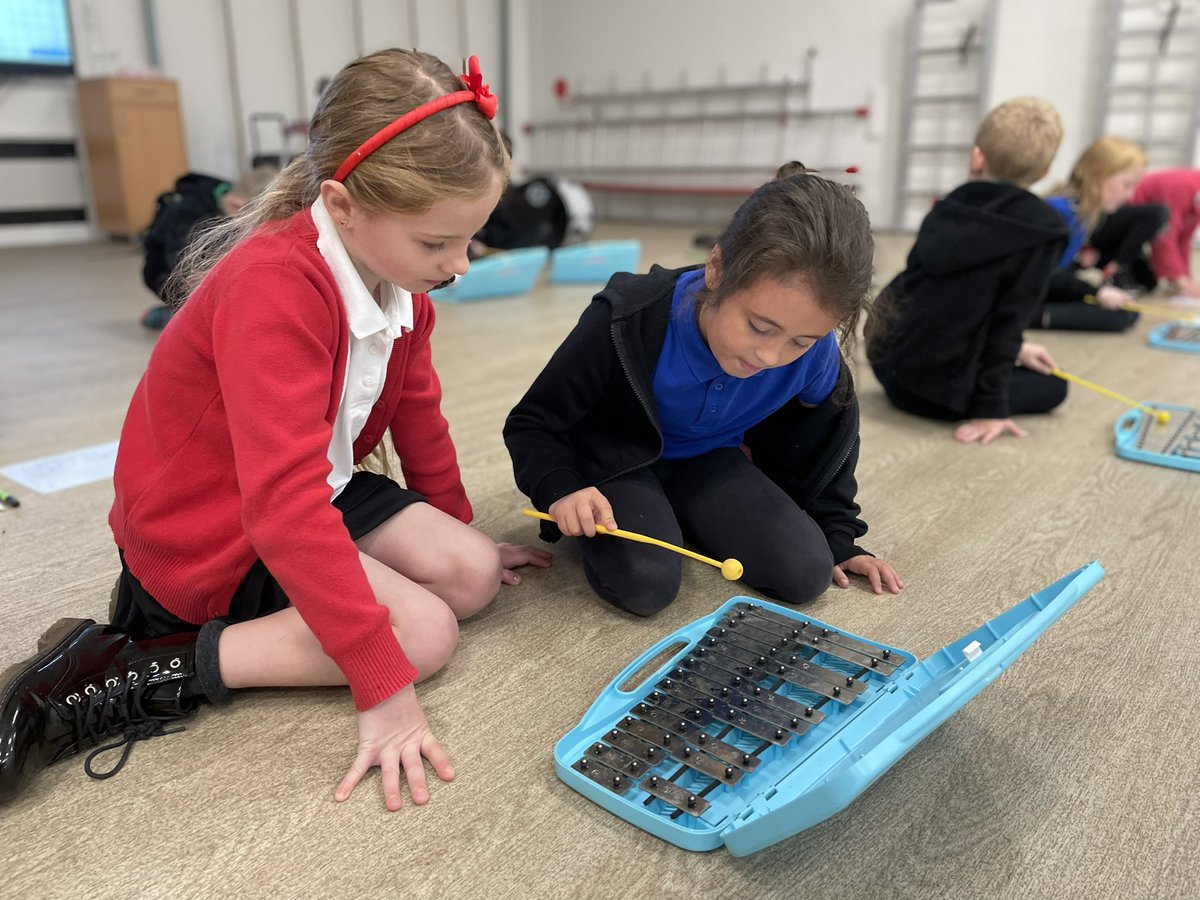 MrsKBusby1's tweet photo. Year 3 wrote and performed their own music in this week’s music session…fabulous work! https://t.co/Z6SRglexUA