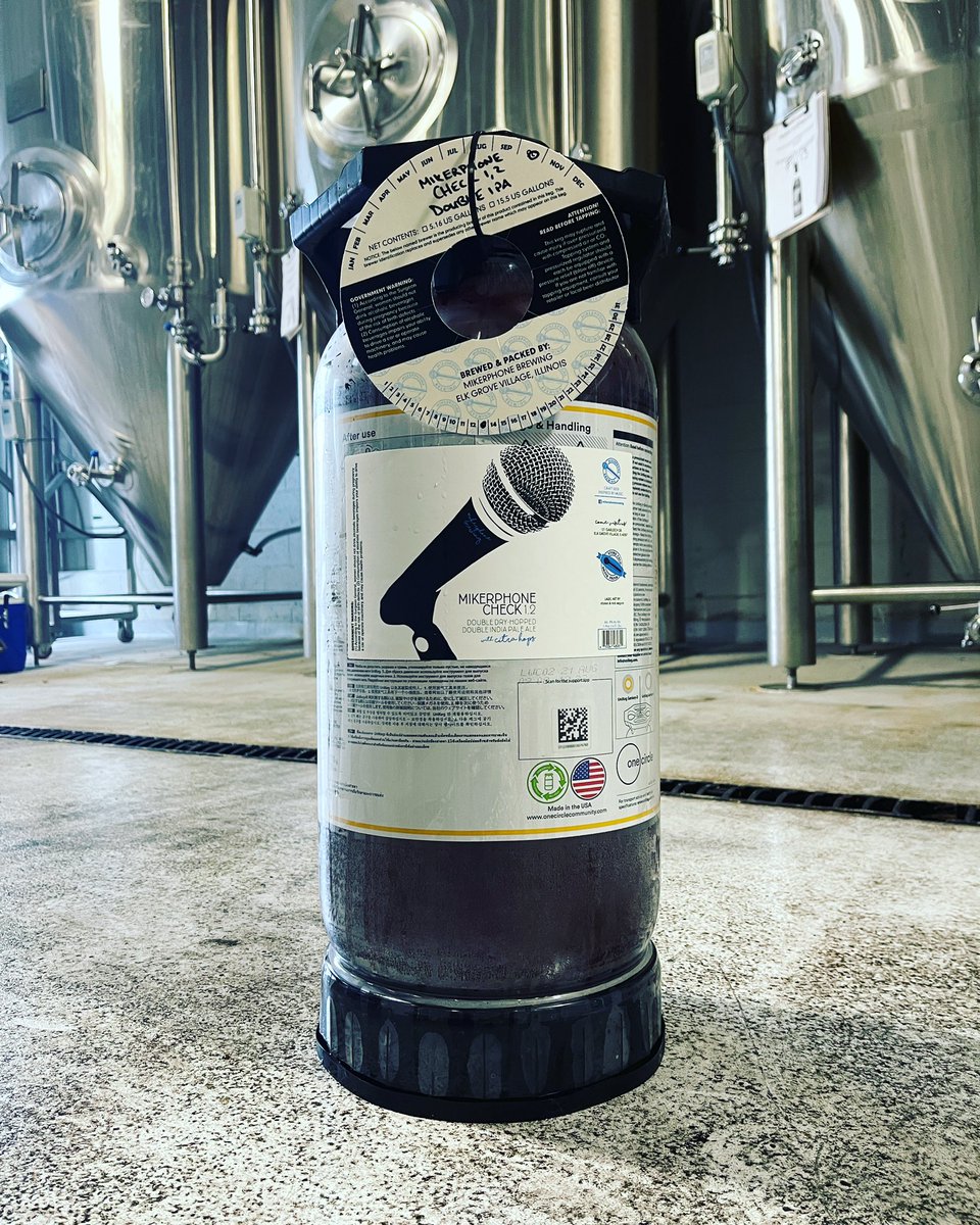 Super limited number of Mikerphone Check 1,2 kegs available to-go. Price includes cost of disposable keg.

Orders should be placed online toasttab.com/mikerphone-bre…