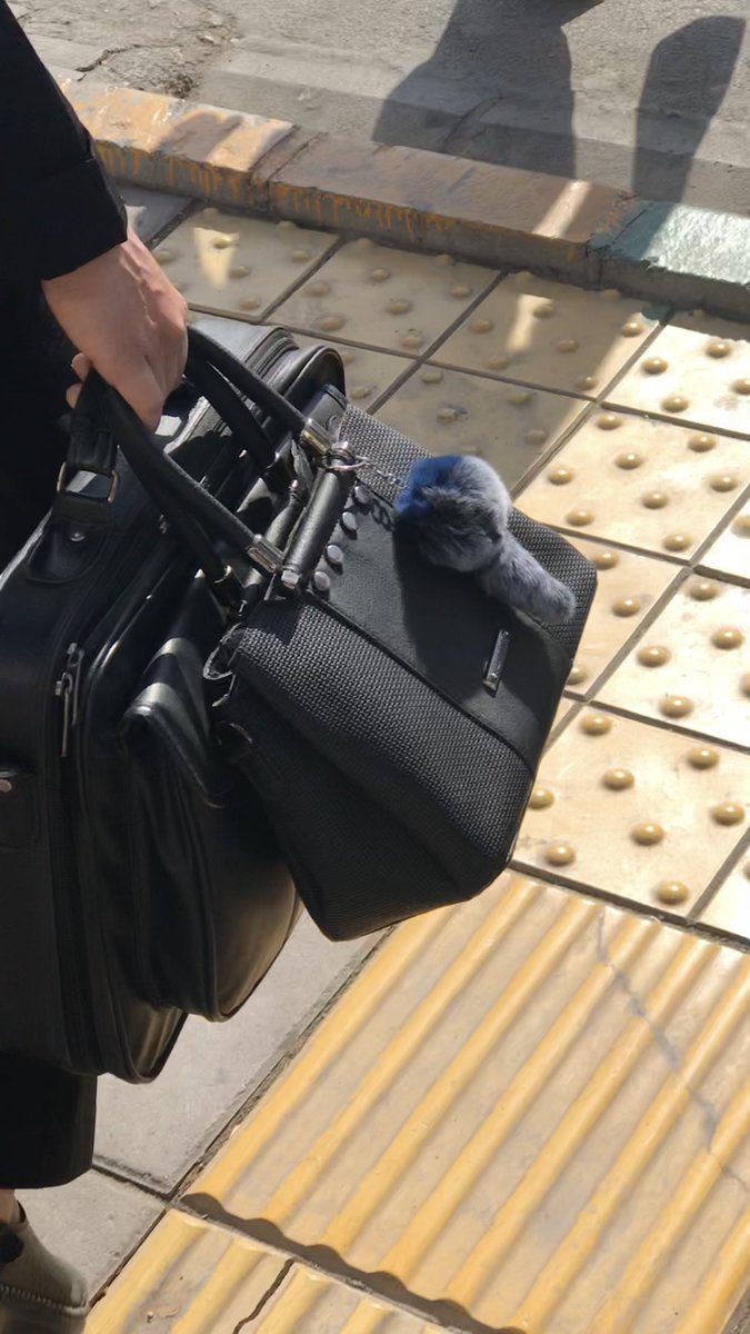 چی‌ ب کیفت اویزون کردی بانو🚶🏻