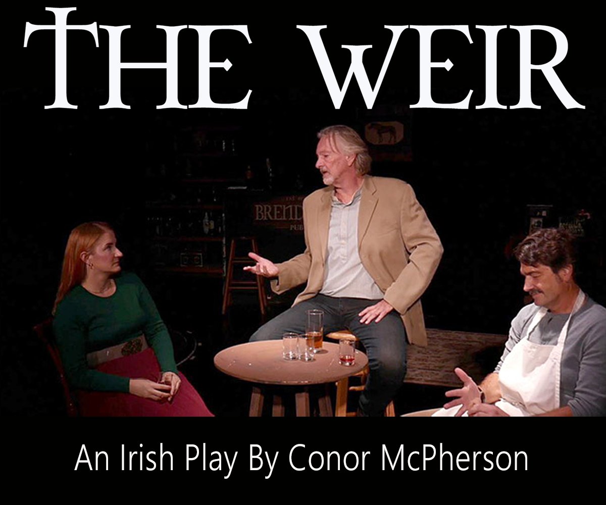HCFTA's tweet image. The Weir opens this Friday night at the Hoogland Center for the Arts. hcfta.org