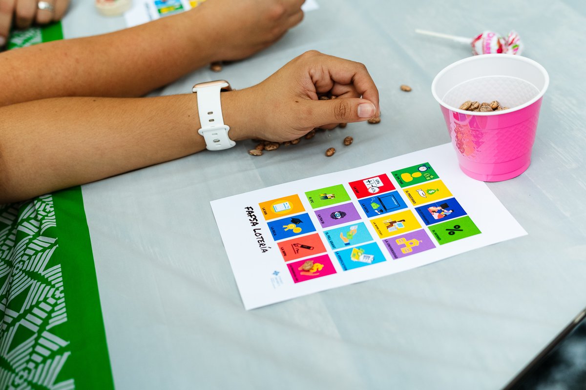 StMarysU's tweet photo. Any excuse to play Lotería is a good one, but especially when it teaches students about financial aid. #StMU #FAFSA https://t.co/4pQWCxR2IF