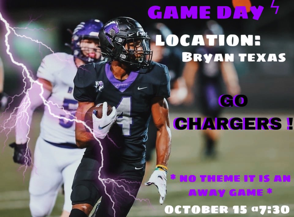 Fulshear Charger Student Section tweet media