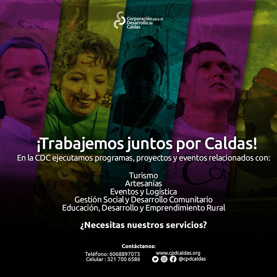 Somos desarrollo, somos gestión, somos PROGRESO. 🌟🌴