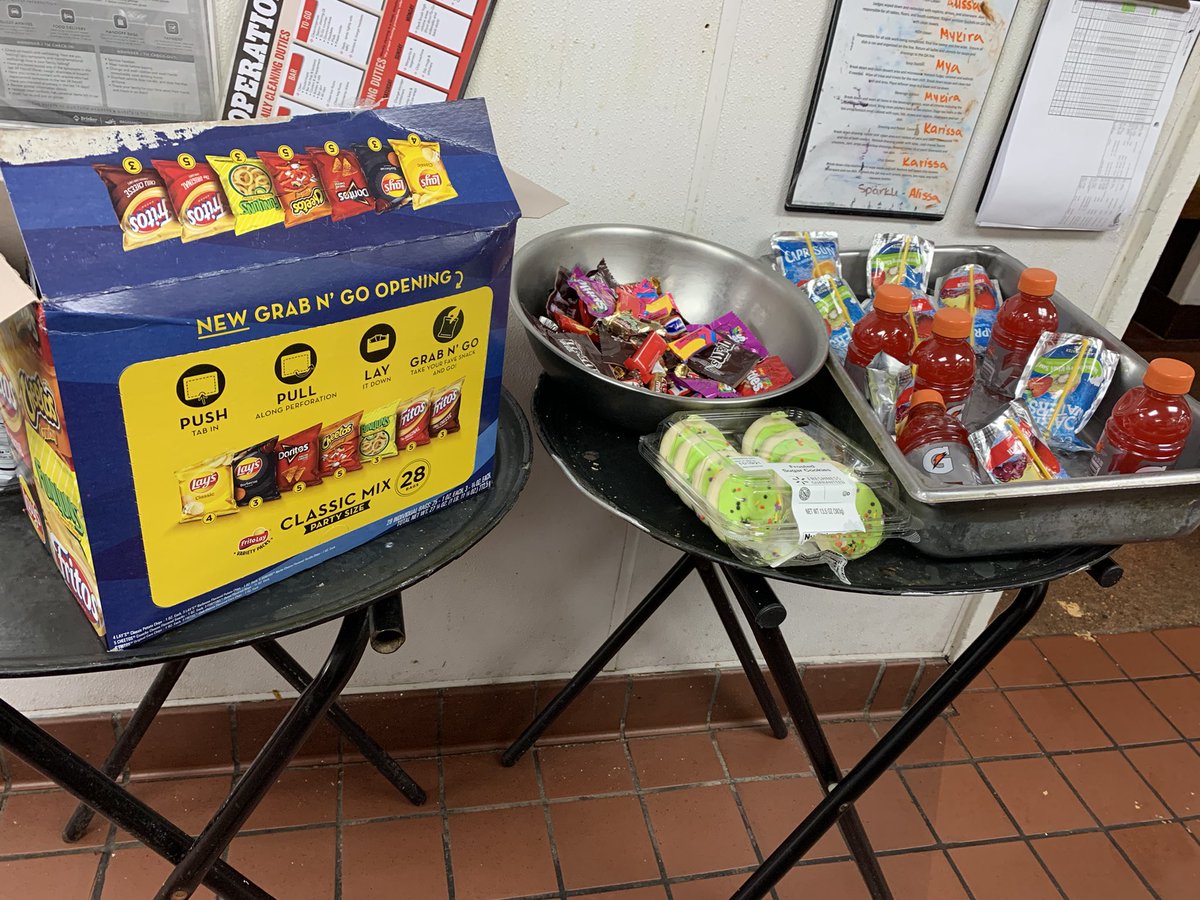 ashc0723's tweet photo. Happy #humpday a little something for #mocitybringingtheheat  our team has been bringing the results with dine in GWAP!! So proud of this team showing the results! #bettereveryday #teamestrada 🤘🏻🤘🏻 https://t.co/biIsIlk5Zp