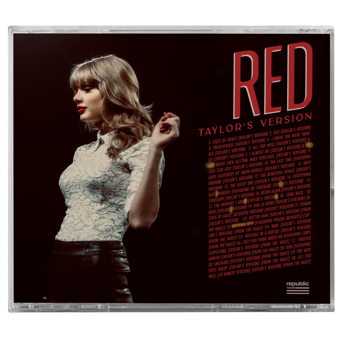 thalovestay's tweet photo. just found this hidden message!!!!!! #RedTaylorsVersion why we didn't notice it before???? @taylorswift13 @taylornation13 https://t.co/qixodi1GWA