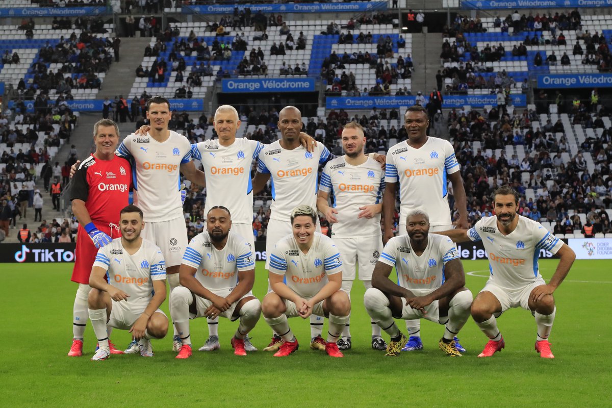Olympique Marseille – Conversas Redondas