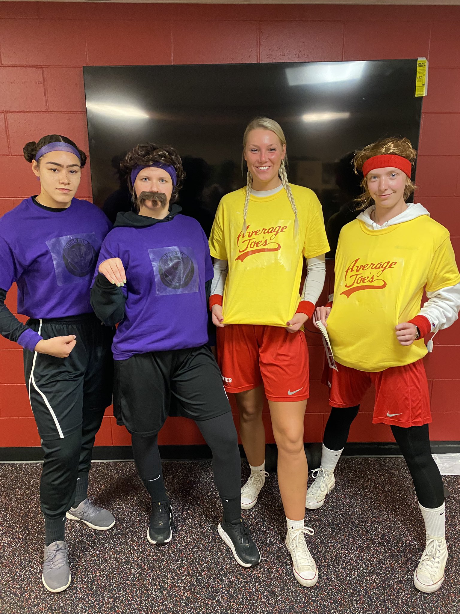 Dodgeball Uniforms