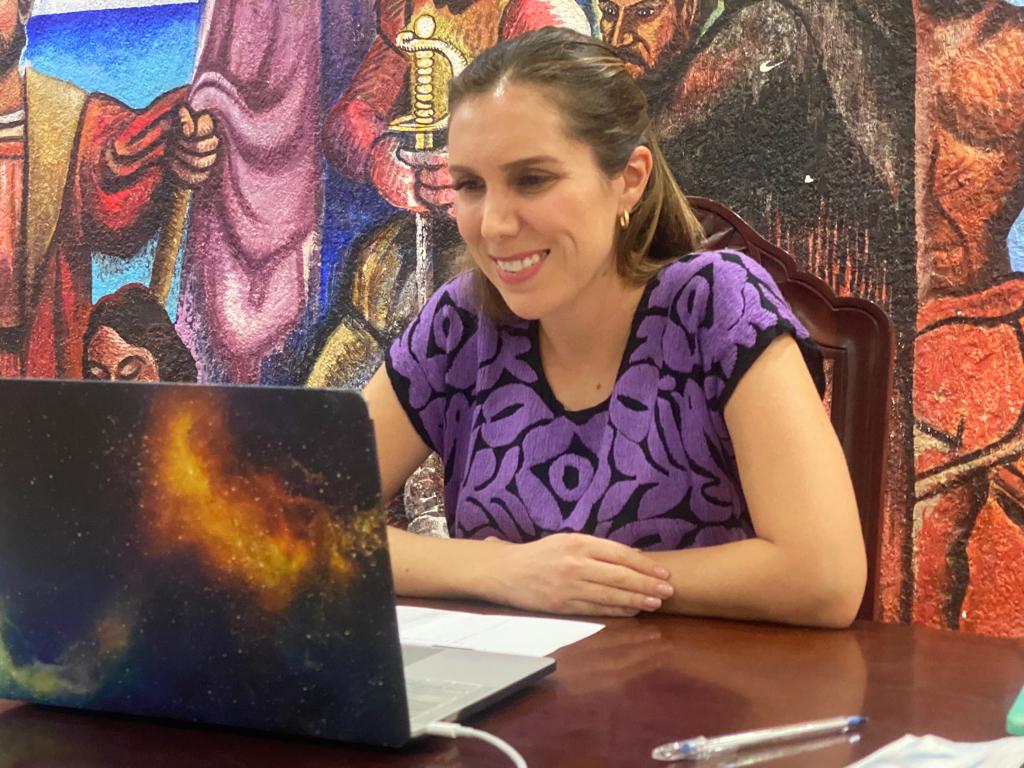 Atenea Gómez Ricalde tweet media