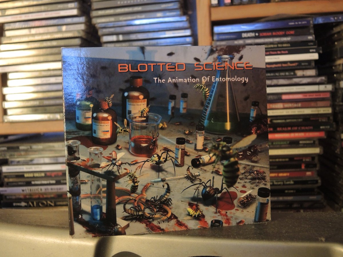 1974older's tweet photo. Blotted Science - The Animation of Entomology
EclecticElectric 2011
Ron Jarzombek is the GOAT of the tech DM shred scene. The standard that he brings just blows everyone else out of the park. Unbelievable 🔥
#RonJarzombek #BlottedScience #MetalVinyl #Shred https://t.co/EN8laCXXqy
