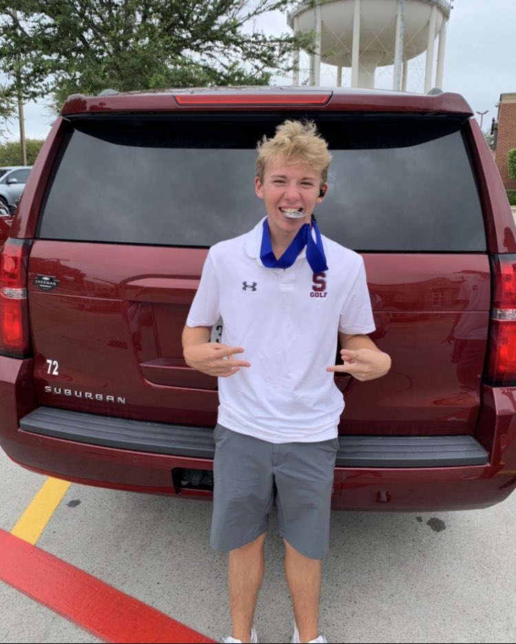 Boys golf team finished 3rd at <a href="/waterviewgolf/">Waterview Golf Club</a> Classic. Everson McConnell finished 4th overall.