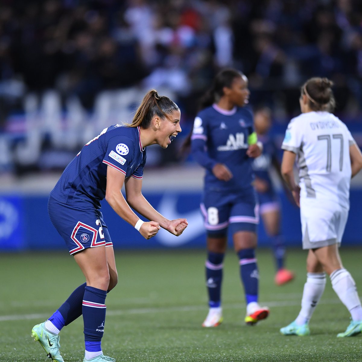 Buteuse sur les 3️⃣ derniers matches 🔝

Une forme éblouissante pour Léa Khelifi ✨