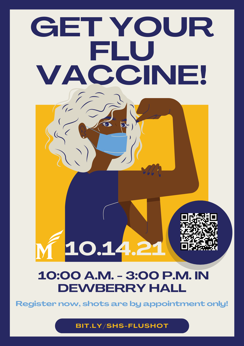 Don't forget to register for your flu shot today! Visit: buff.ly/3BQsT8o for more information