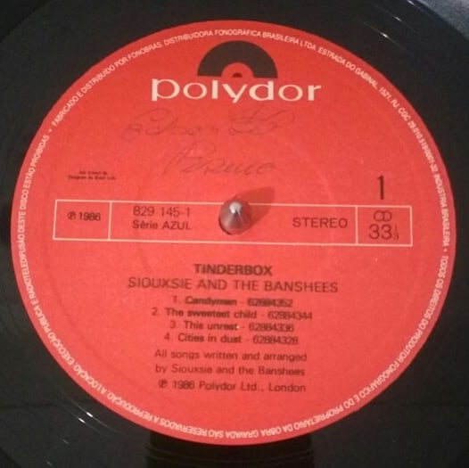 RogerioRocker's tweet photo. Há 2 anos
Siouxsie & The Banshees #vinil #polydor #polygramdiscos #fonobrás #wonderland #stereo #serieazul #tambémmusicassete #vinylporn #vinyl #vinylpost #vinylcollection #vinylcollector #discoécultura #lps #longplays #discocollection #tocadiscos #gradiente #d35 #museudovinil https://t.co/asmrLX2riB