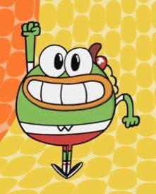 sphericalotd's tweet image. Today’s Spherical character of the day is Buhdeuce from Breadwinners!
