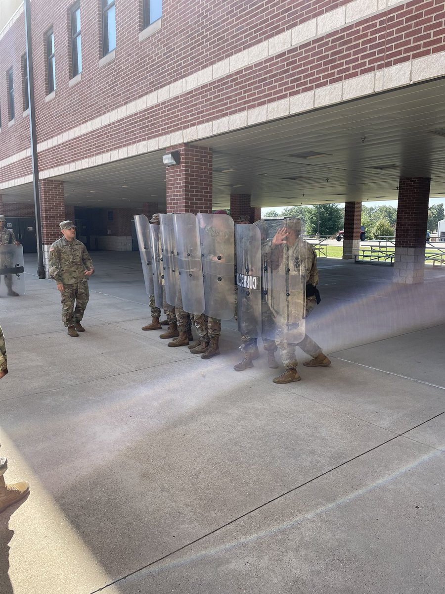 Charlie Company, 701st MP BN tweet media