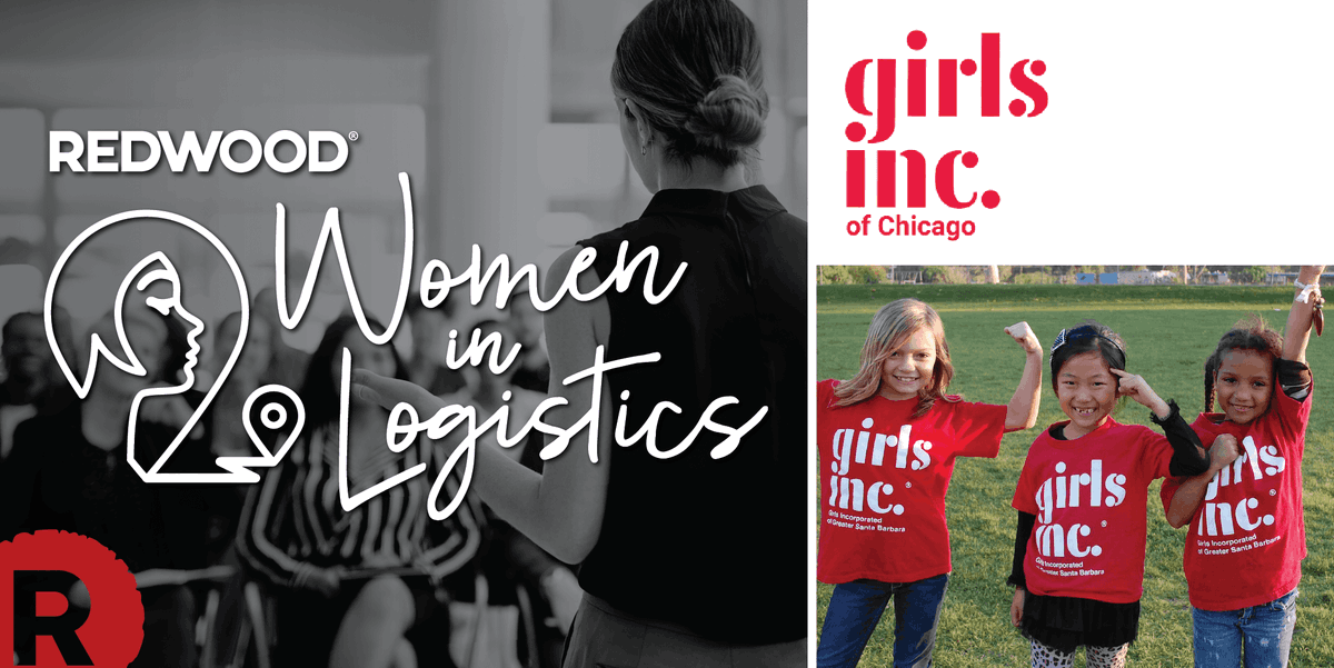redwoodlgistics's tweet photo. Last chance: Registration for tomorrow's Women in Logistics webinar closes today! Sign up to attend this insightful and inspiring event. Redwood will be matching all donations from the event for Girls Inc. Register &amp; donate here: https://t.co/2pwLxMcLLp https://t.co/0I9mrvSW4m