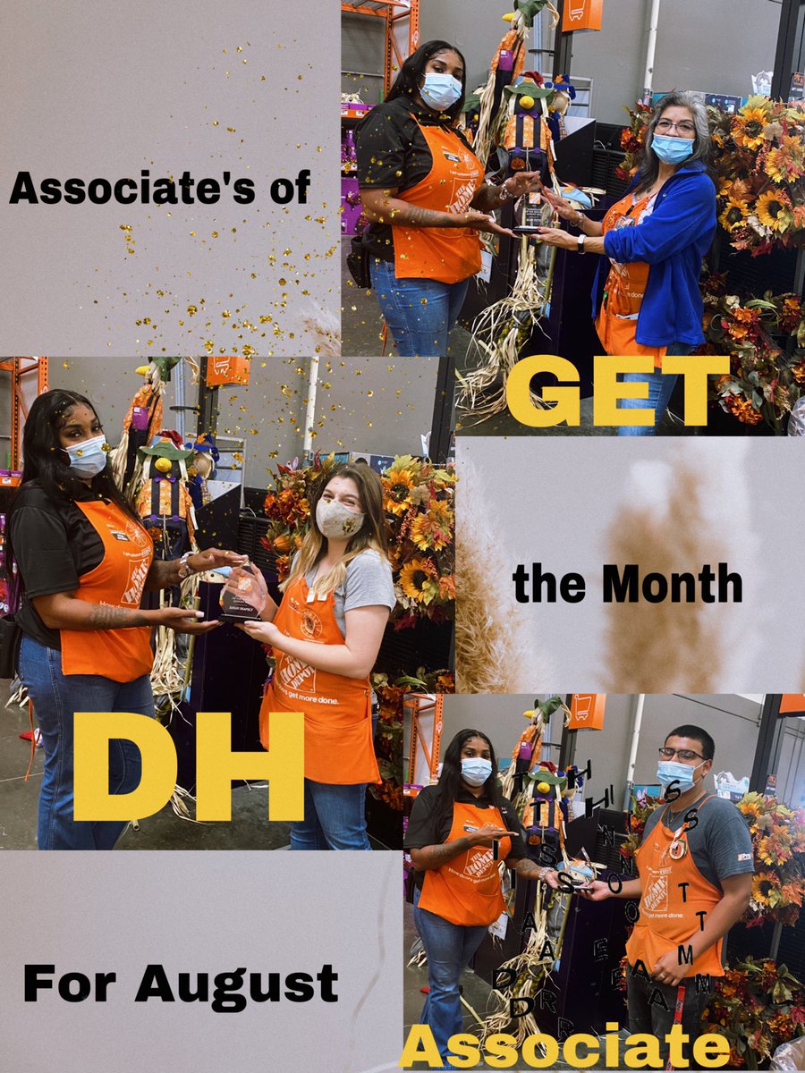 Congratulations to our Associates of the Month Club 🏆 winners for the month of August! Mary - GET Associate, Sarah - DH Associate &amp; David - Associate 🎉Keep up the GOOD JOB!! #6530berg <a href="/Ramona_Coleman_/">Ramona_ColemanHD</a> <a href="/kashira6530thd/">Kashira Whalon</a> <a href="/madeniaelaine/">Elaine M. Brown</a> <a href="/1993BUICK/">Anthony White</a> <a href="/jenniemendelzon/">Jennie Mendelzon</a> <a href="/BrendanMcDowel9/">Brendan McDowell</a>