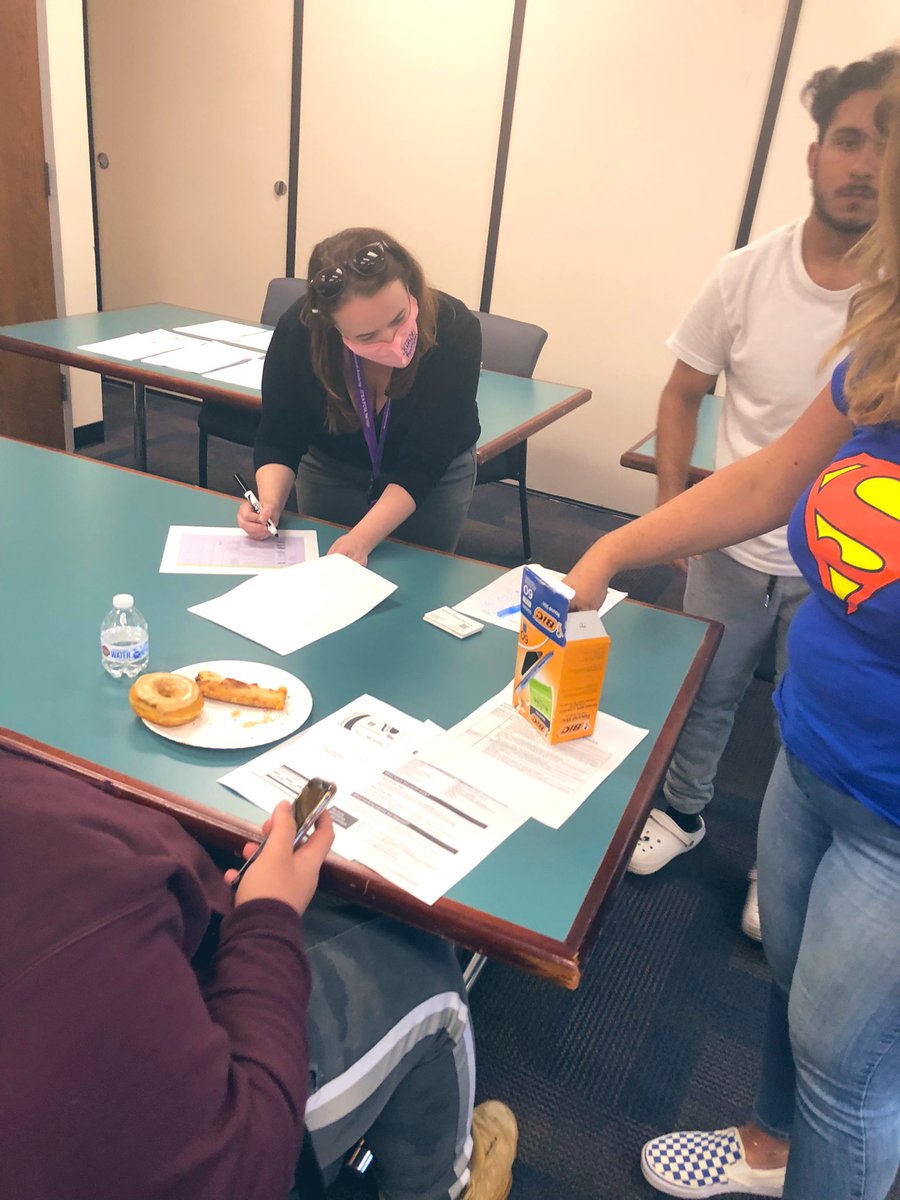 🎉Today we met with our #futureTeachers for their CTE Teacher Academy orientation. 👩🏽‍🏫👨🏻‍🏫
🎉Excited to have 20 students from <a href="/Official_JSEC/">Juanita Sanchez HS</a> &amp; Mount Pleasant High Schools participating! 

Thank you <a href="/CAPProvidenceRI/">CAPProvidence RI</a> for providing the training &amp; 🍕<a href="/PPSDAcademics/">PPSD Academics</a>.