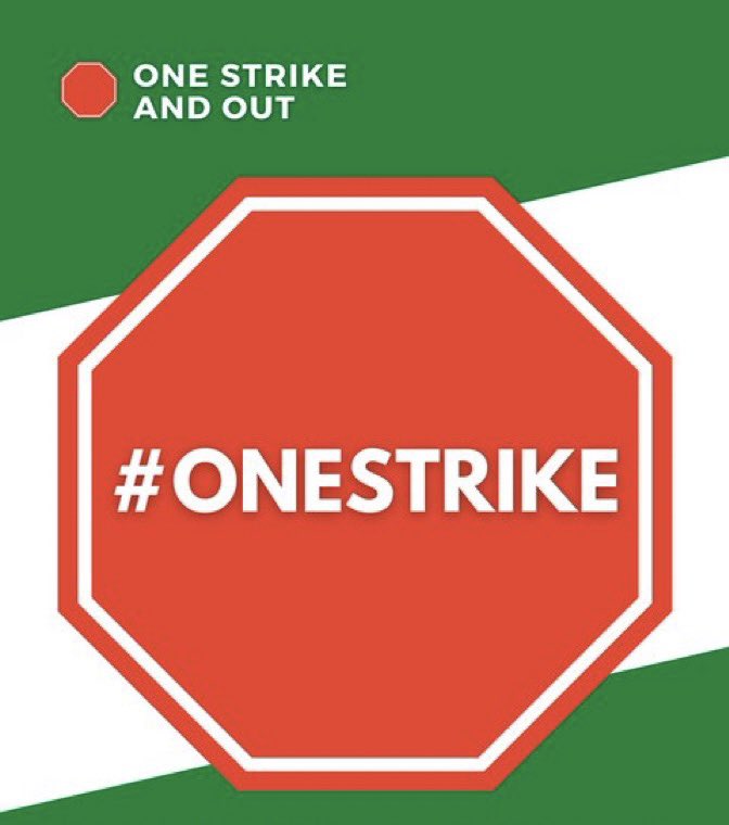 BethFisherSport's tweet photo. It’s happening 🙌🏼

Thanks to @OwsWills for bringing this campaign alive!

#OneStrike has launched 🚀 

Who’s with me? https://t.co/URGSxtIr2k
