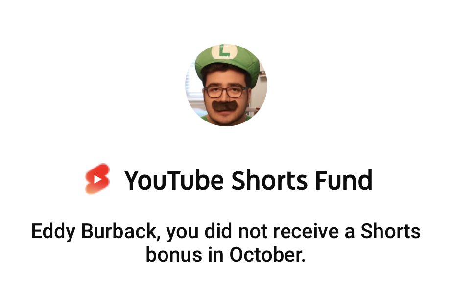 I got this notification from YouTube didn’t know what it was

When I clicked it just said this?