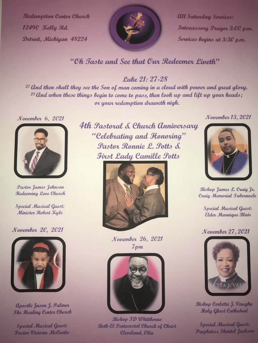 PreachaSwag's tweet photo. Won’t you join us? Also you can sow via Cash App:
$RedemptionCenter17 https://t.co/FdhqanSB6Z