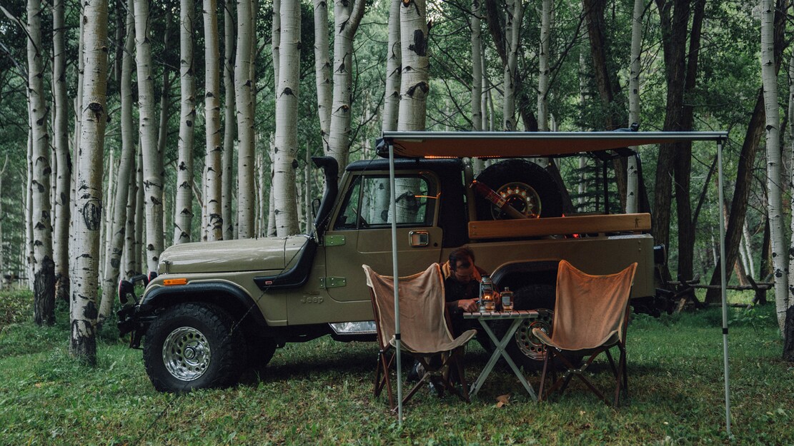 fwmag's tweet image. Where would you take this CJ-8 Jeep Scrambler ARB Overland Edition? Click the link for the full story. #FourWheeler⁠ #Jeep #CJ8 #BallAndBuck #JeepScrambler #ARB #overland #offroad #FourWheelerMag