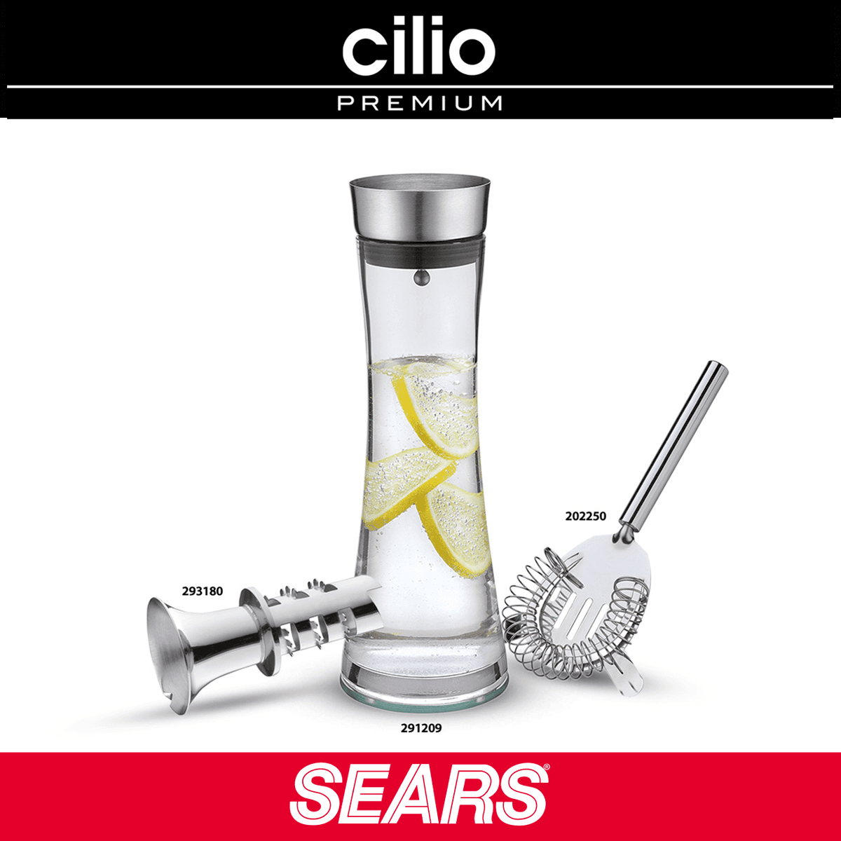 searsmexico's tweet photo. Encuentra esta linda jarra #Cilio en nuestro departamento de Cristalería. 🍸✨
Adquiérela aquí 👉 https://t.co/QCS3ON3gbc https://t.co/G0rxl72lI5