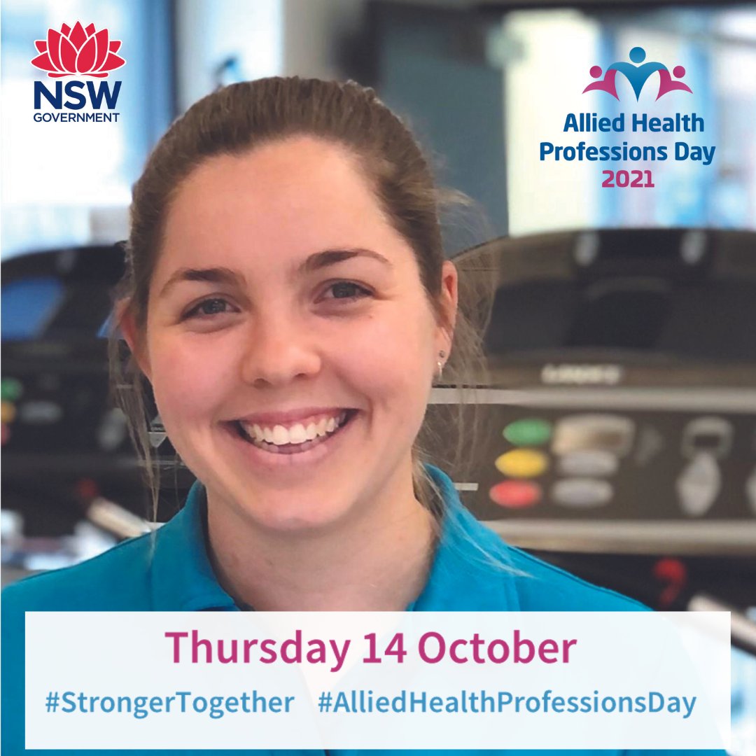 NSWHealth's tweet image. To all of the Allied Health professionals working with NSW Health, we wish you a happy International Allied Health Professions Day! Thank you for the difference you make to the people of NSW each and every day.

#StrongerTogether #AlliedHealthProfessionsDay