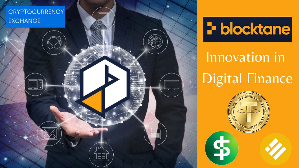 MaxwellWilde1's tweet image. 🔰💹💤Exchange Blocktane, Innovation in Digital Finance, tranding with greater profitability.🚀🚀💲

🌐trade.blocktane.io/trade/advanced…

#blocktane #cryptonews #trade #USDT #pax #ethereum #bitcoin #Binance #BUSD #bkt #trading #cryptocurrency #exchange