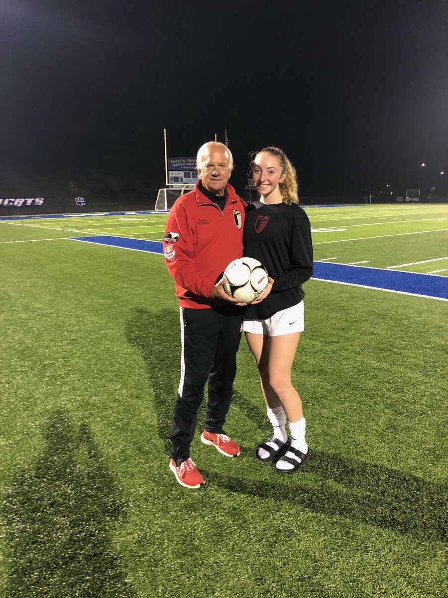 Congrats to senior, Kailee Helmrich as she scored her 50th career goal tonight as the Lady Millionaires defeated Central Mountain. ⁦<a href="/JonGerardi/">Jon Gerardi</a>⁩  ⁦<a href="/port_pride/">Millionaire Madness</a>⁩ ⁦<a href="/WASDSchools/">Williamsport Area SD</a>⁩ ⁦<a href="/WAHSwasd/">Williamsport Area High School</a>⁩