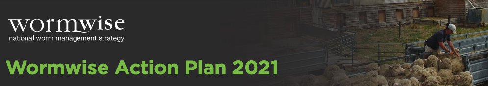 WormwiseNZ's tweet photo. Wormwise is an industry initiative to slow the increase in parasites resistant to drenches in NZ.
A 2021 review found Wormwise has the right intent & has built good information, but there is scope to do much more.
See the action plan here: https://t.co/BHW7vBRh4R
#Wormwise https://t.co/uVfqcS01Jb
