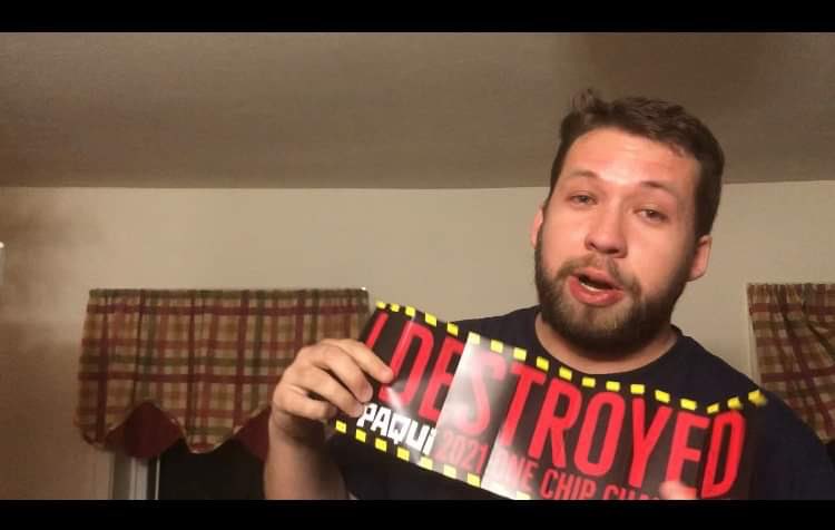 TrashedTalkPod's tweet photo. Video out tomorrow morning! https://t.co/DSleQNS4Jy