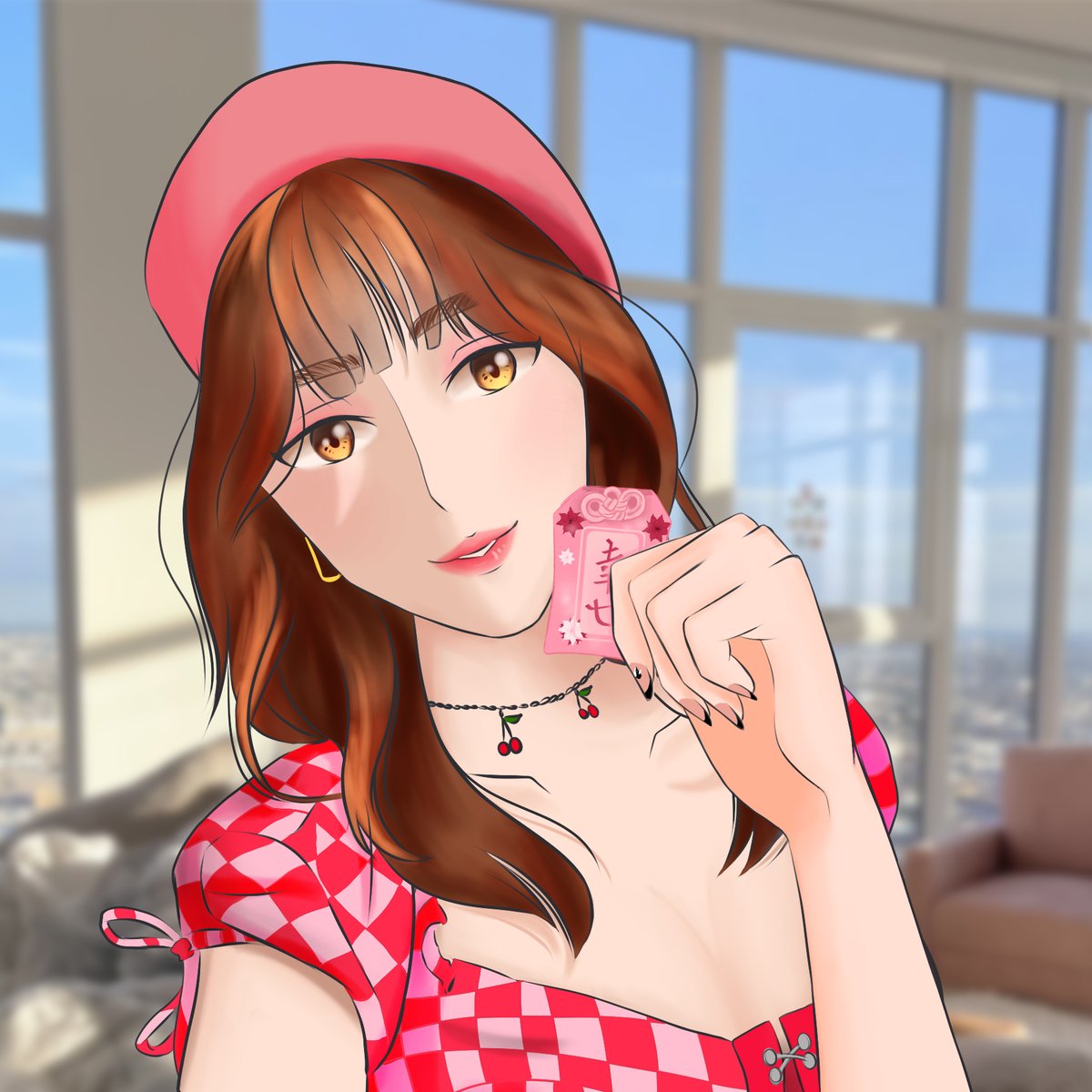 Exuianna One Of The Streamers I Love To Watch Quarterjade On The Second Picture She Is Holding An Amulet Shiawase Meaning I Want Her To Have More Happy Days In Exuianna One Of The Streamers I Love To Watch Quarterjade On The Second Picture She Is Holding An Amulet Shiawase Meaning I Want Her To Have More Happy Days In