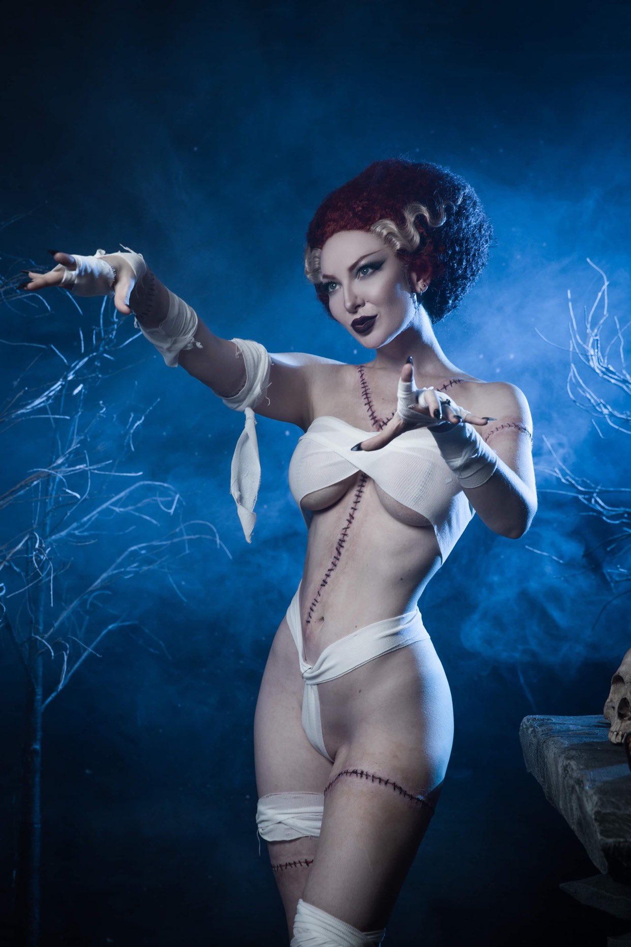 Ashlynne Dae on X: Here comes the BRIDE Don't miss this month on Pae tree  on for all my spoops!! t.co8bbdFDnQkU t.coeBNpvcz0A0  X