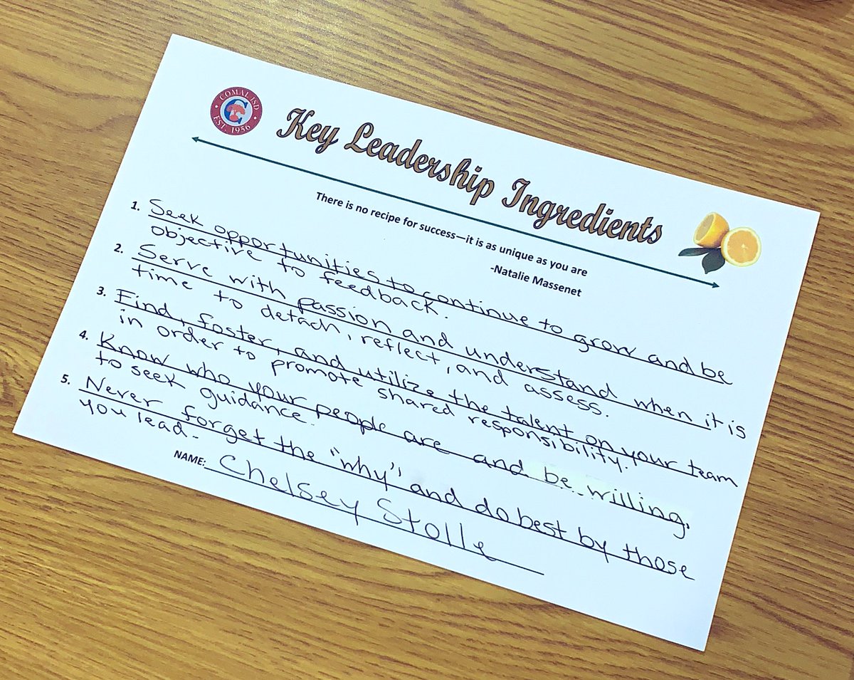 The ingredients to success are here…let’s get cooking 👩🏼‍🍳…another great evening with CISD’s finest! <a href="/AmyRMalone/">Amy Malone</a> <a href="/KristaMoffatt/">Krista Moffatt</a> <a href="/dayala111/">Denise Ayala</a> <a href="/juliecronkhite/">Julie Cronkhite</a> <a href="/Supt_comalisd/">Andrew</a> #CISDLeadershipAcademy