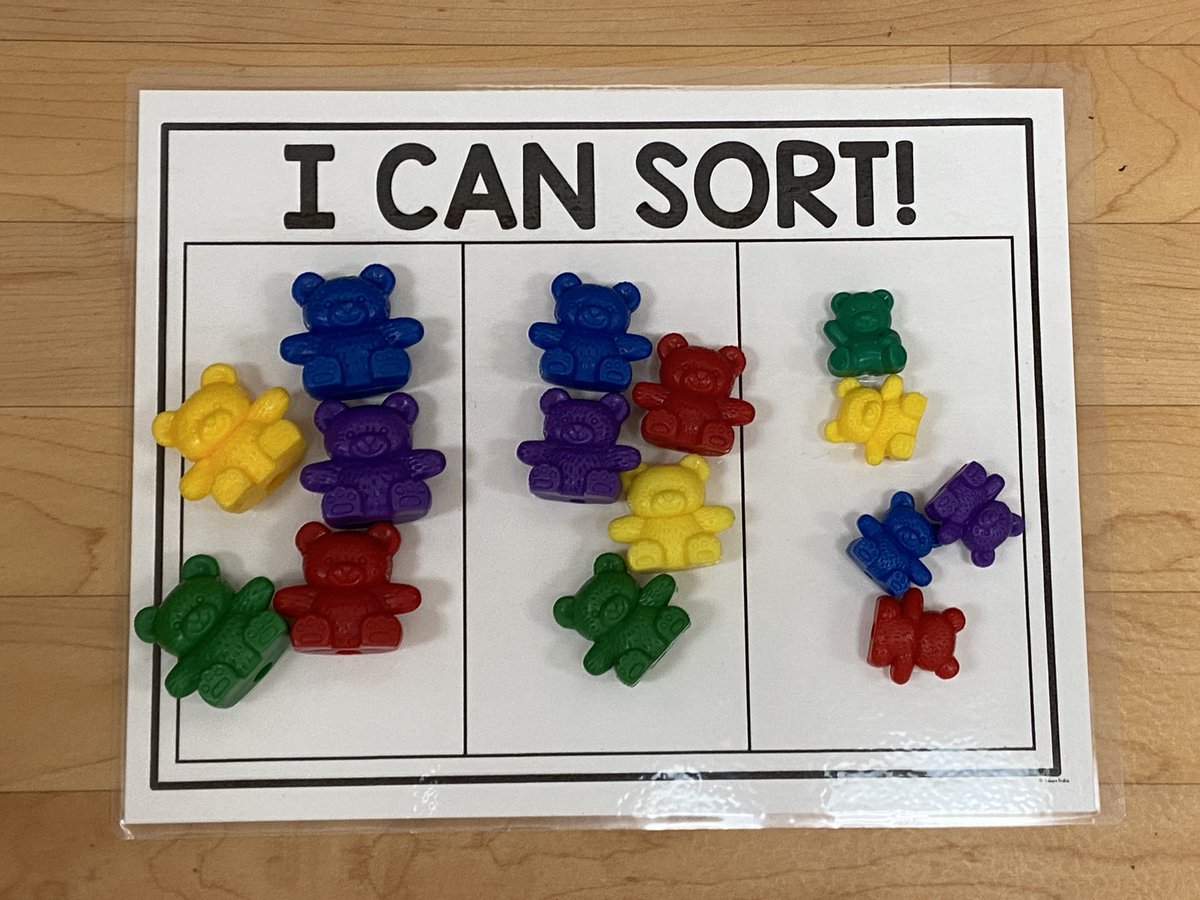 mrs_orchard's tweet photo. We are learning about sorting and it is the perfect time of year, too! We will sort leaves during outdoor learning tomorrow. We have learned to sort by colour and by size. Next up, sorting by shape. #fdk #sorting #mathfun #sortingfun https://t.co/q6RDUBe28C