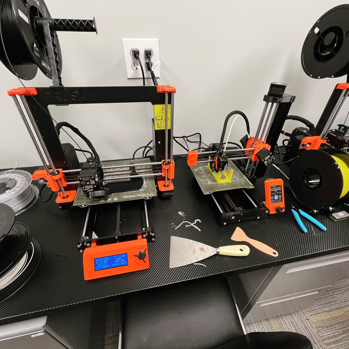 3D Printing in Progress ⚠️

Printing some parts for our robot! Did you know we have over 5 3D printers at our center? In addition, members of our team have their own 3D printers.

#robots #ftc #3dprinting #robotics #omgrobots #fun #🤖