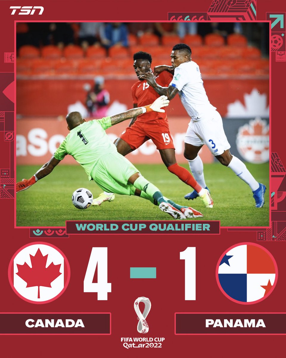 TSN_Sports's tweet photo. Canada picks up a massive three points with a win over Panama! 🇨🇦 https://t.co/d6gB2g0fnO