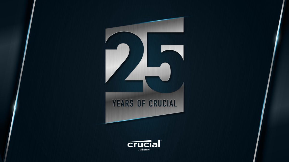 Crucial Japan on Twitter: "Crucialが25周年を迎えました。 25年間にわたり、Crucialは数百万人のお客 ...