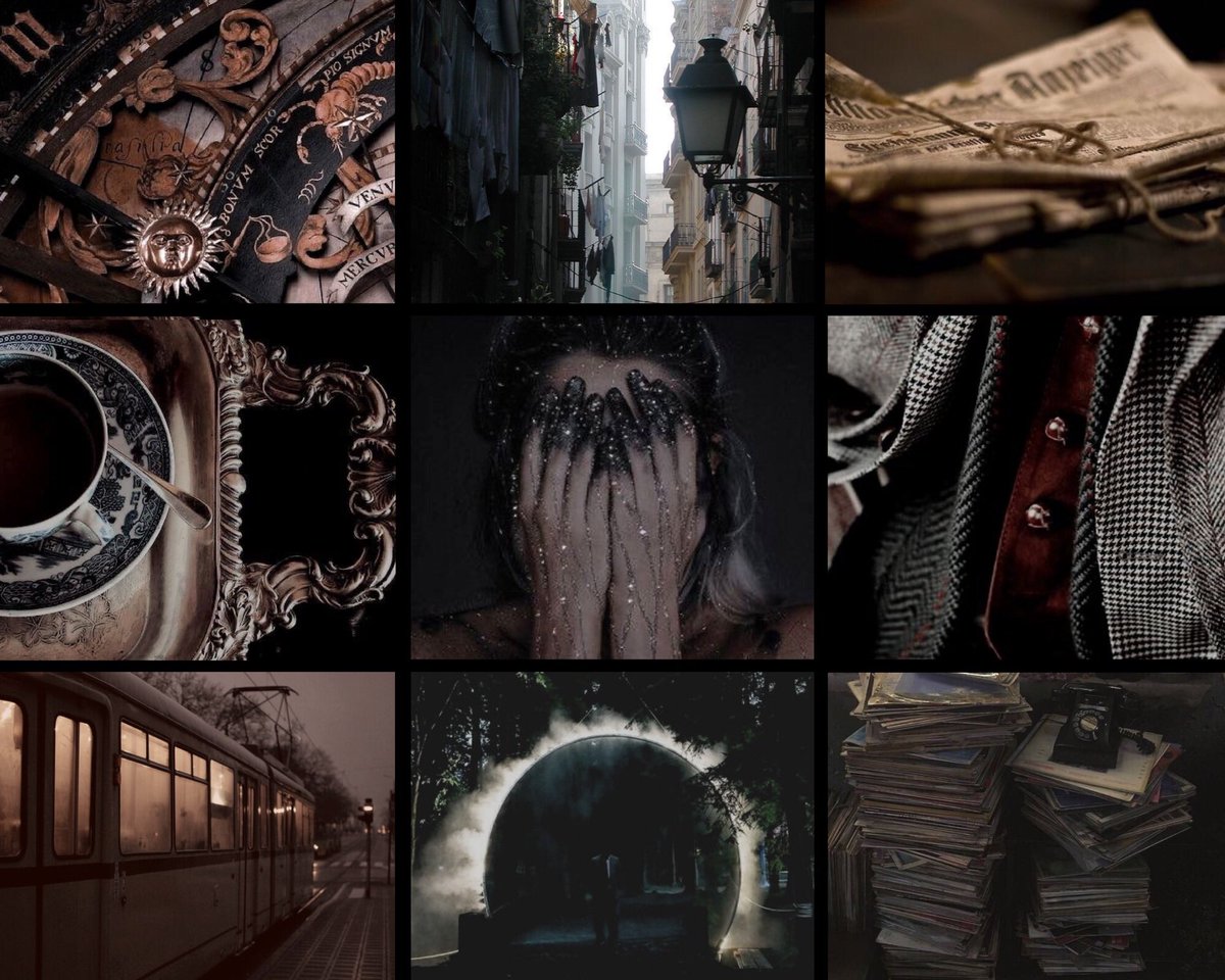 NiaQuinnWrites's tweet photo. Just ordered a paperback of this jaw-dropping book, and couldn't resist making a moodboard! The Cruel Gods: The Thirteenth Hour has fantastic worldbuilding and characterization, and is my favorite book so far this year ✨ https://t.co/HQsuTWhGAq