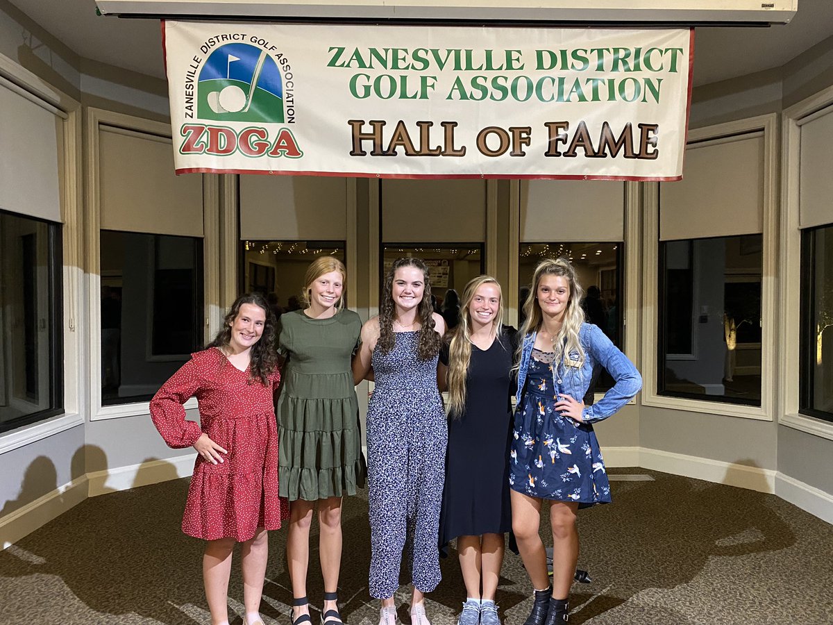 Thank you <a href="/ZDGA1977/">ZDGA</a> for inviting these 5 hard working girls to your banquet tonight! 

Everyone be sure to wish them luck this weekend🏆🥇 #shs #shsgirlsgolf #statebound