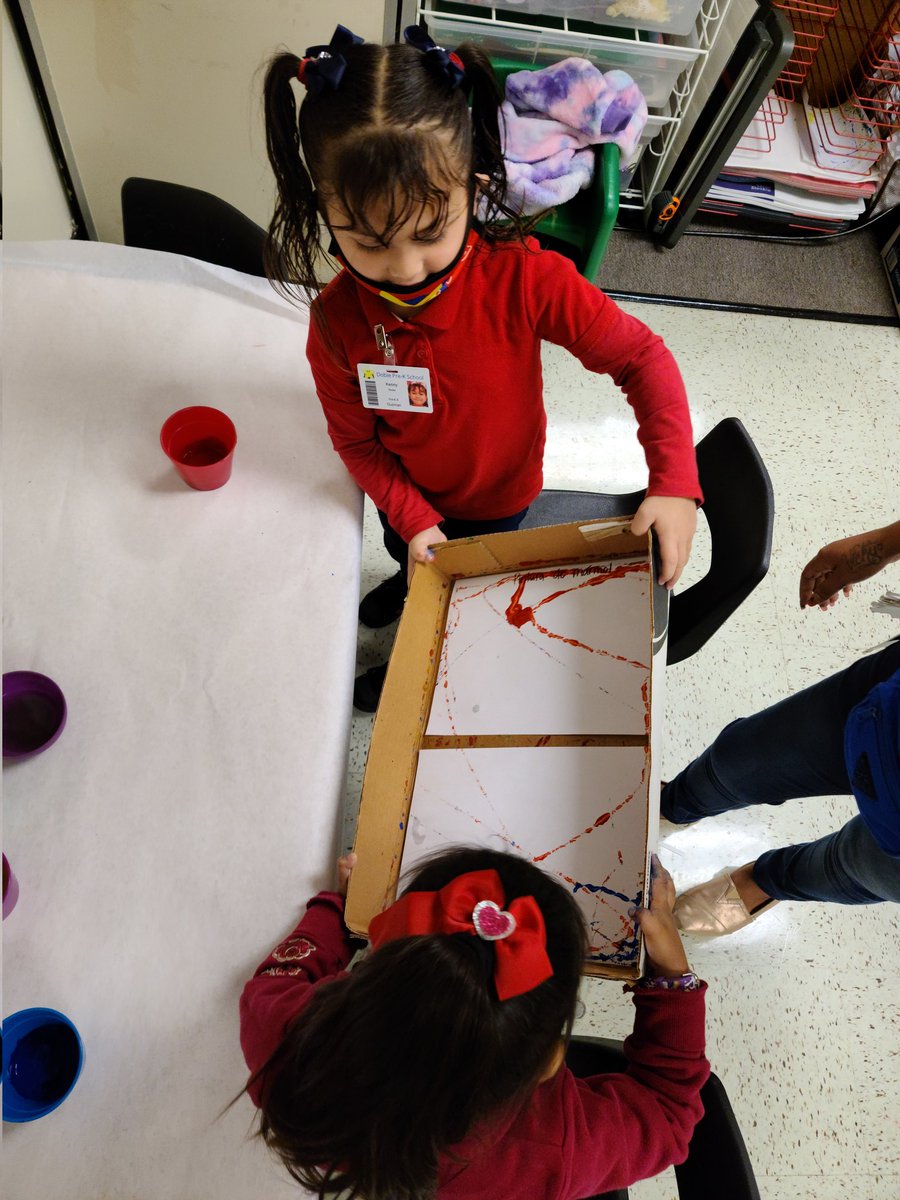 Marble painting with friends is the best! #dobiepkschool #RISDpreK #risdpoweroflove