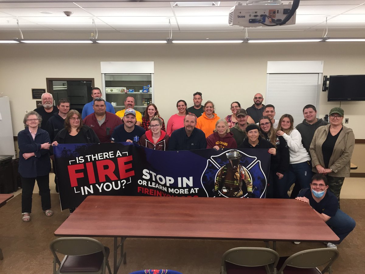 At our last monthly meeting #SchoharieFire accepted 4 new members into our family! Congratulations to you all! Your commitment to Schoharie and presence is invigorating and we look forward to the great things you will do with and for us!
<a href="/FASNY/">Firefighters Association of the State of New York</a>