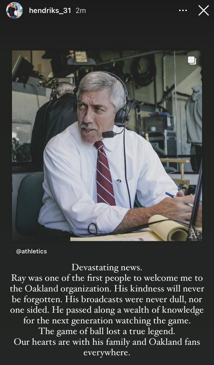 @JRFegan's photo on Ray Fosse