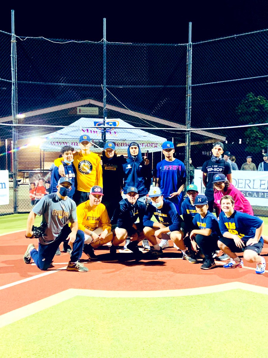 Northstars buddy up w/the <a href="/mlmcnj/">Miracle League of Mercer County, NJ</a> MVP’s for a double dip under the lights.🌠 Thanks to all the players who showed up tonight &amp; volunteered as buddies. You know how much it meant to the players, parents, &amp; myself. Smiles, cheers, &amp; high fives all night is what it’s all about.💛💙
