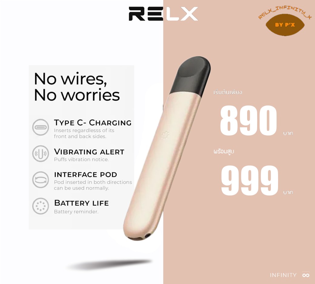 relx_by_P_X's tweet photo. 👉ส่งฟรีนะครับ👈
Relx Infinity เอ็กซ์ขอนำเสนอเลย 
แบต 380 mhA มีสายชาร์จแถม
✅สั่งได้นะครับ relx ส่งทุกวัน ตัดรอบ14:00
#บุหรี่ไฟฟ้า #พอตไฟฟ้า #พอตมือสอง #บุหรี่ไฟฟ้ามือสอง #พอตราคาถูก #บุหรี่ไฟฟ้าราคาถูก #บุหรี่นอก #บุหรี่ต่างประเทศ #พอตใช้แล้วทิ้ง https://t.co/SRQjnJFuWo https://t.co/J2Iikb2QaL
