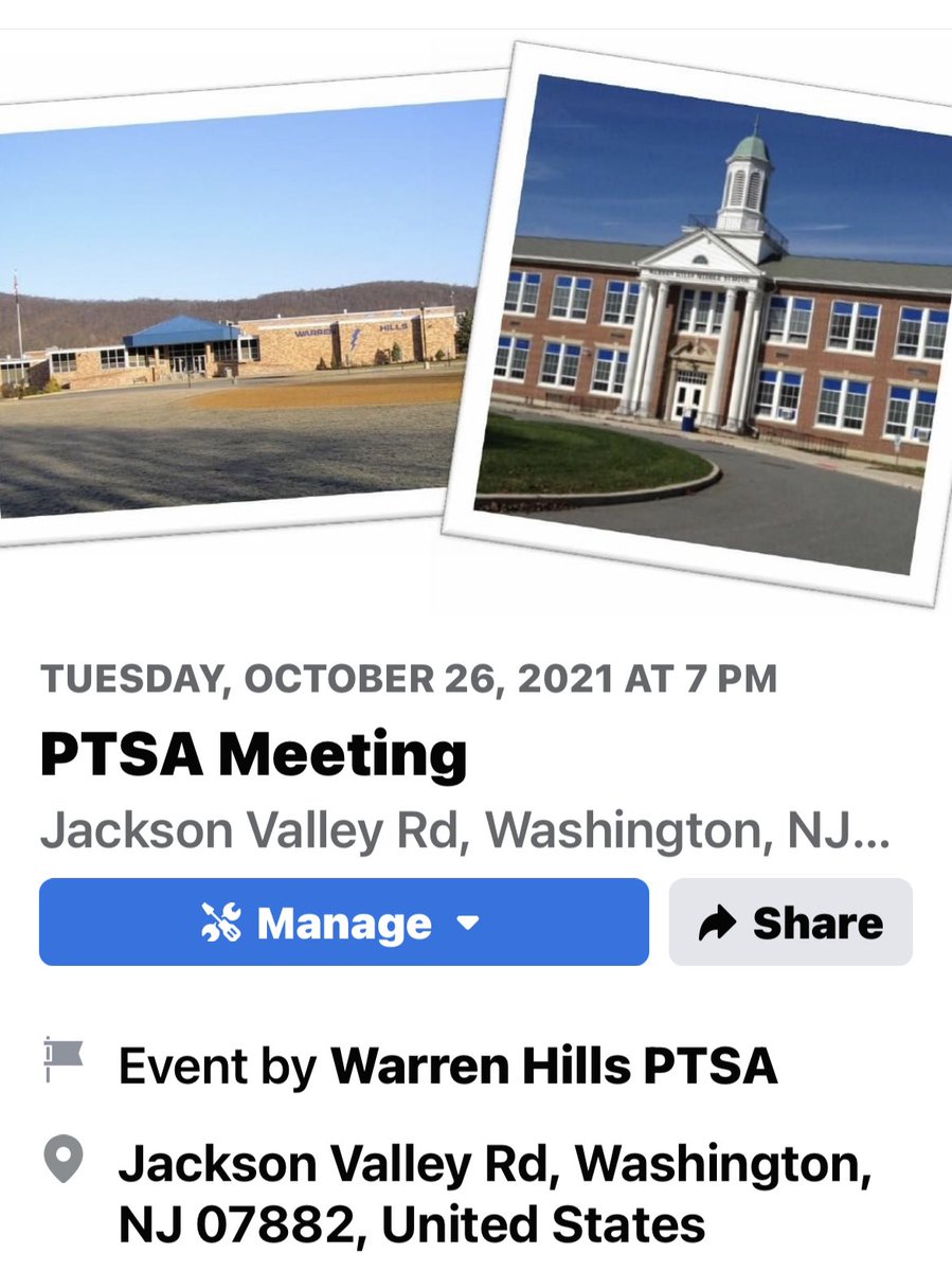 Next PTSA Meeting at the High School library.