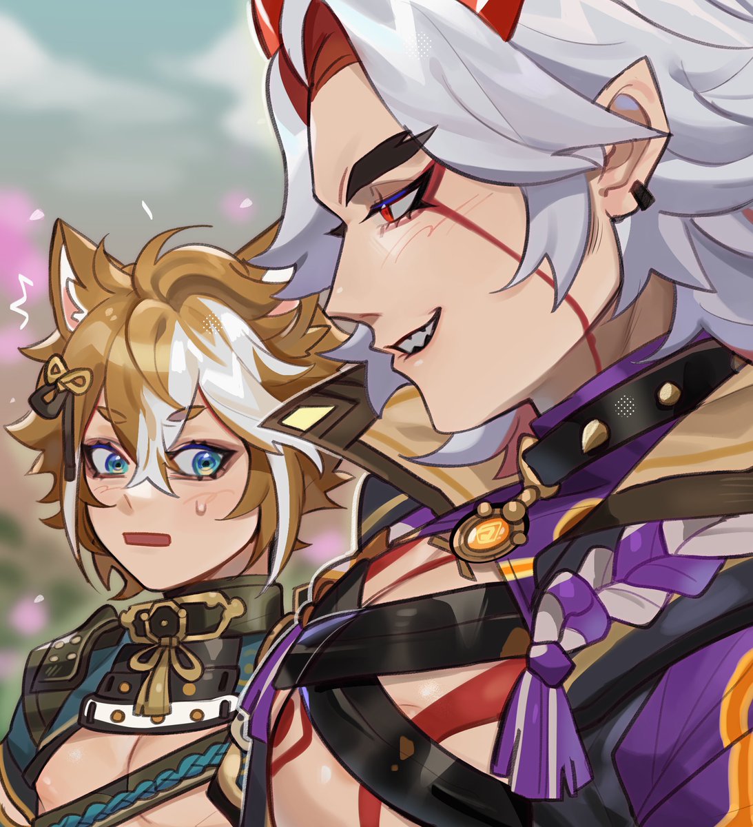 Damn, nice bazoongas

#原神 #GenshinImpact