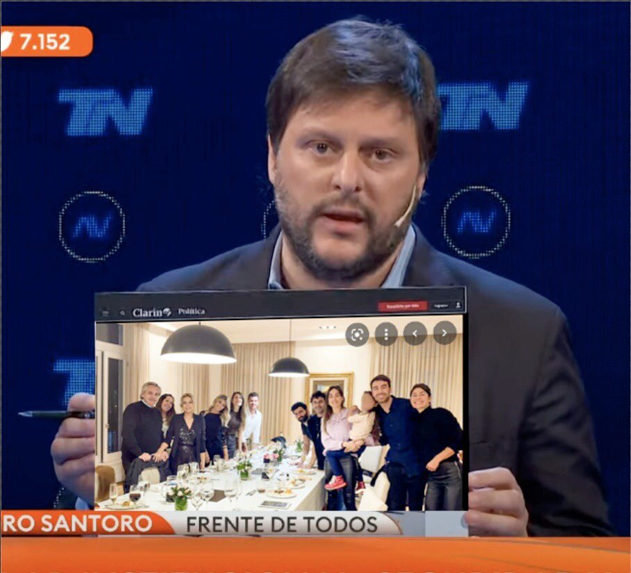 Santoro se olvidó de mostrar esto #DebateCapital