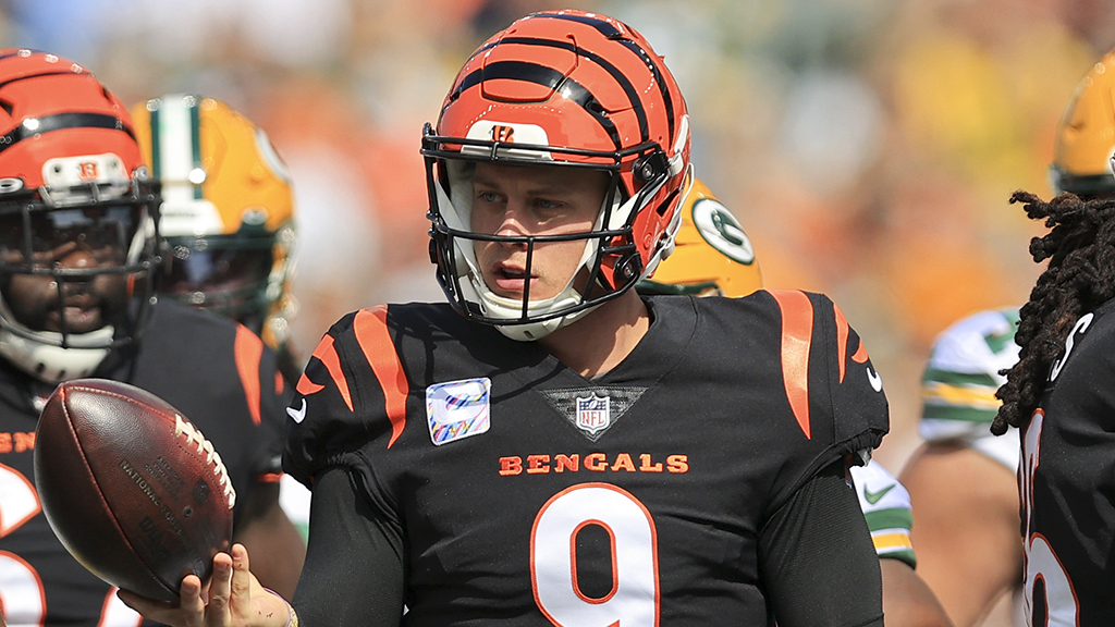 Shhh. Joe Burrow on "voice rest" as he deals with throat injury

nfl.com/news/bengals-q…